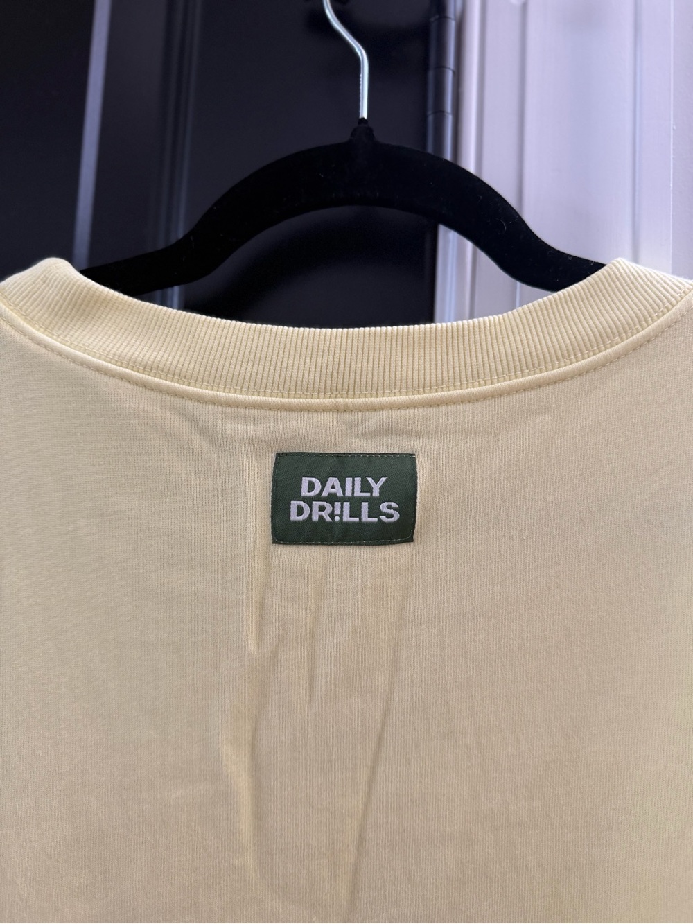 DAILY DRILLS sweatshirt - Picture 2 of 2